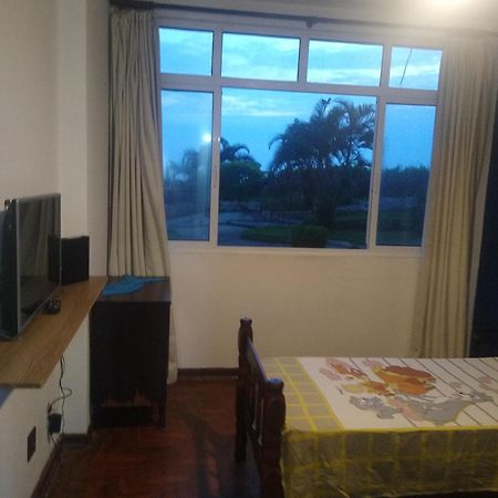 Apartamento pé na areia Santos (Sao Paulo) Exterior foto