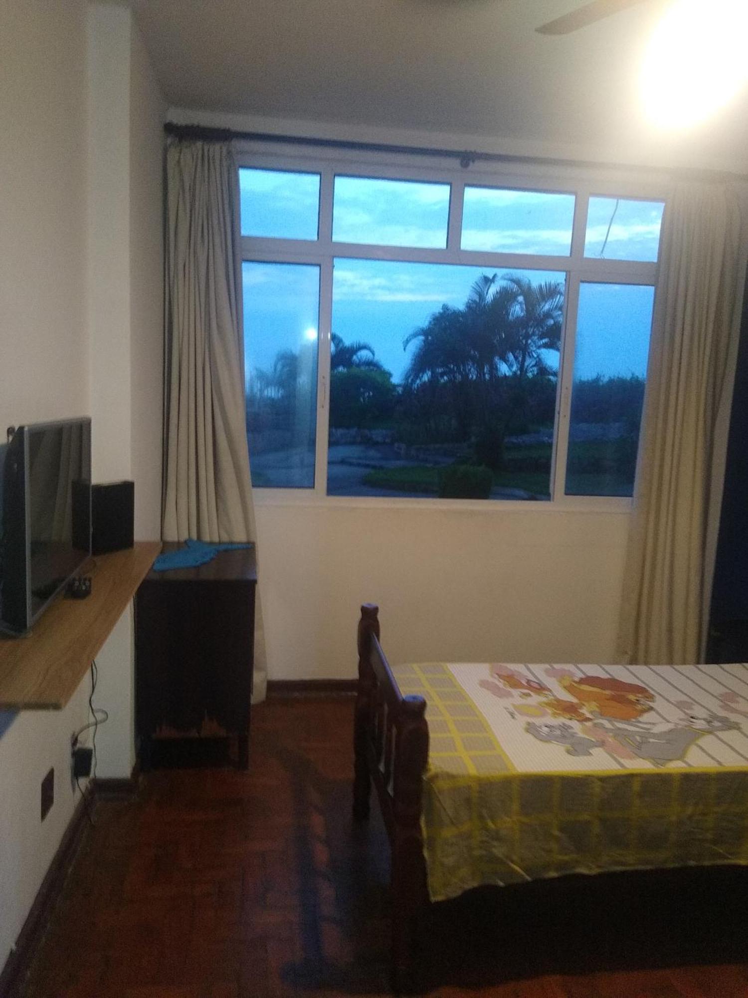 Apartamento pé na areia Santos (Sao Paulo) Exterior foto
