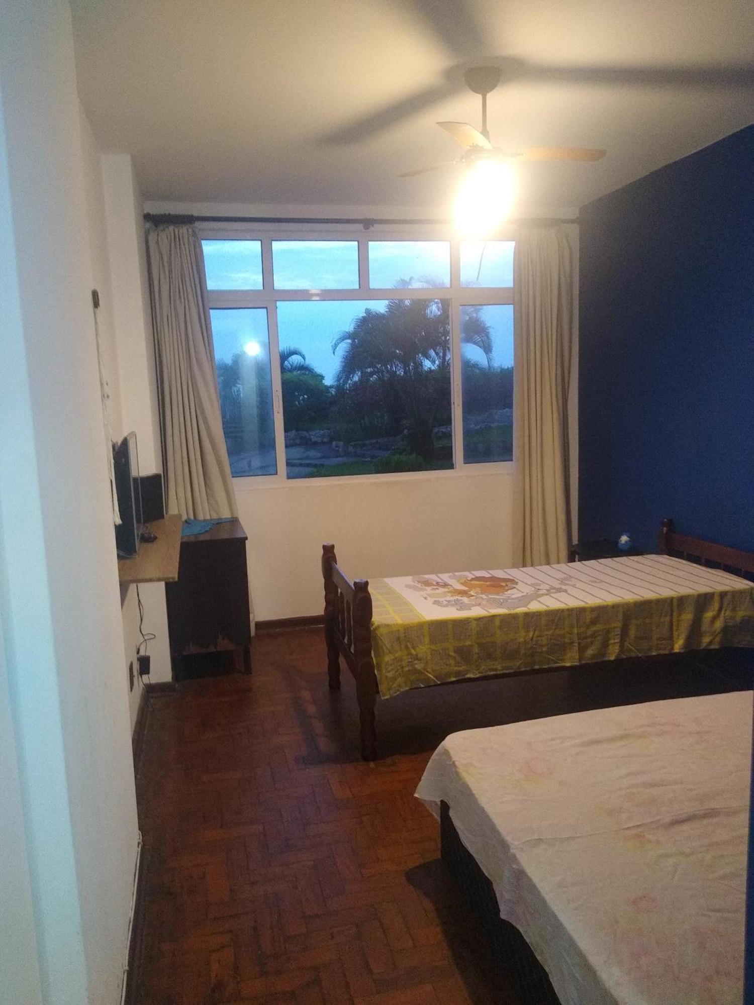 Apartamento pé na areia Santos (Sao Paulo) Exterior foto