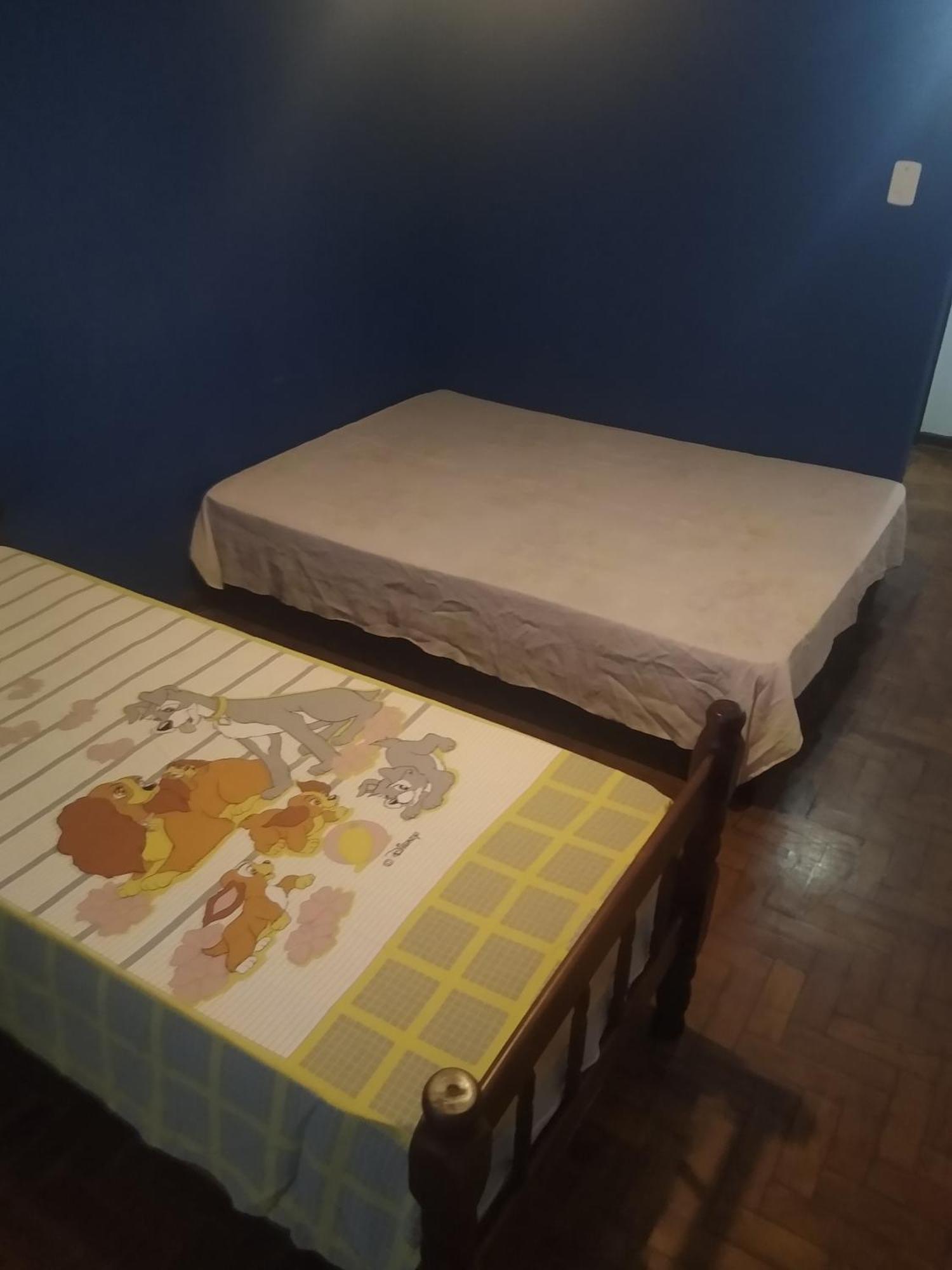 Apartamento pé na areia Santos (Sao Paulo) Exterior foto