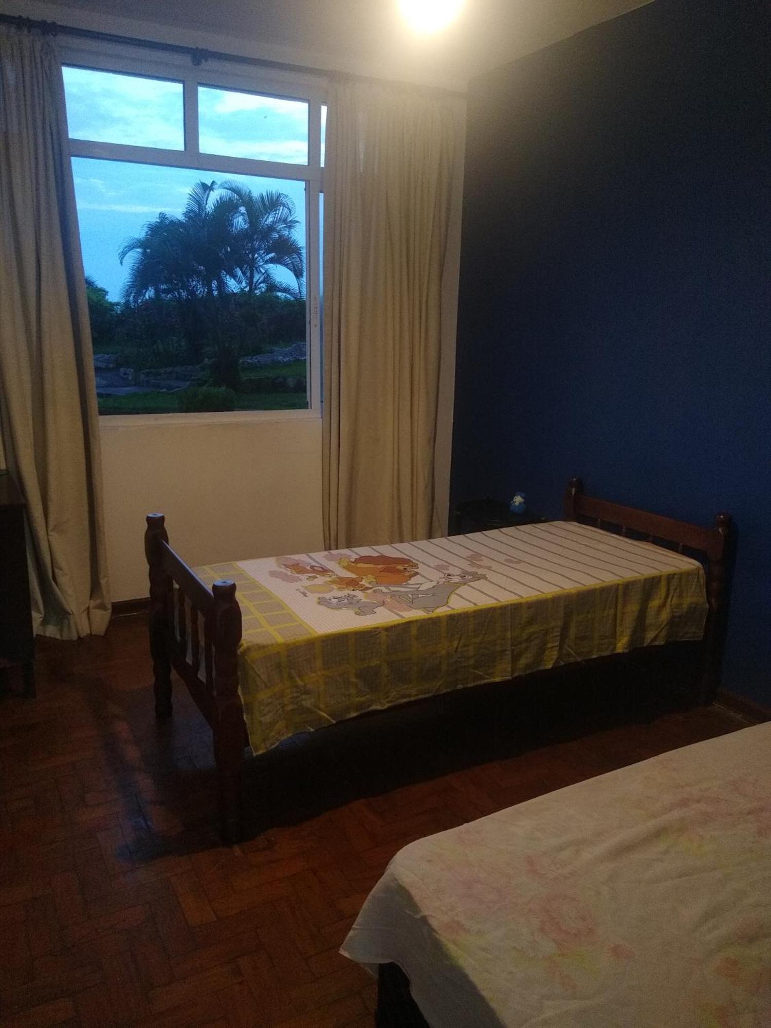 Apartamento pé na areia Santos (Sao Paulo) Exterior foto
