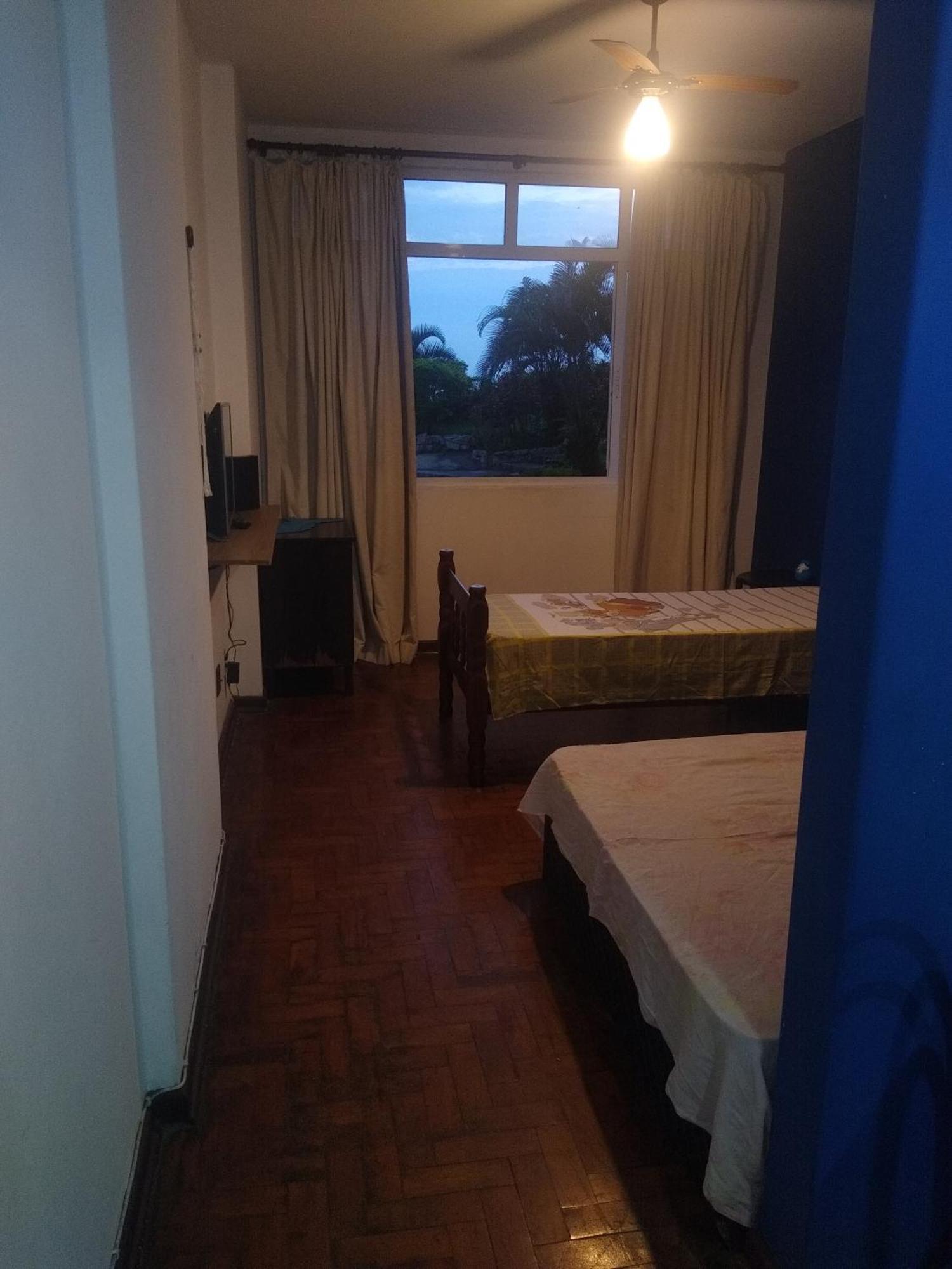 Apartamento pé na areia Santos (Sao Paulo) Exterior foto