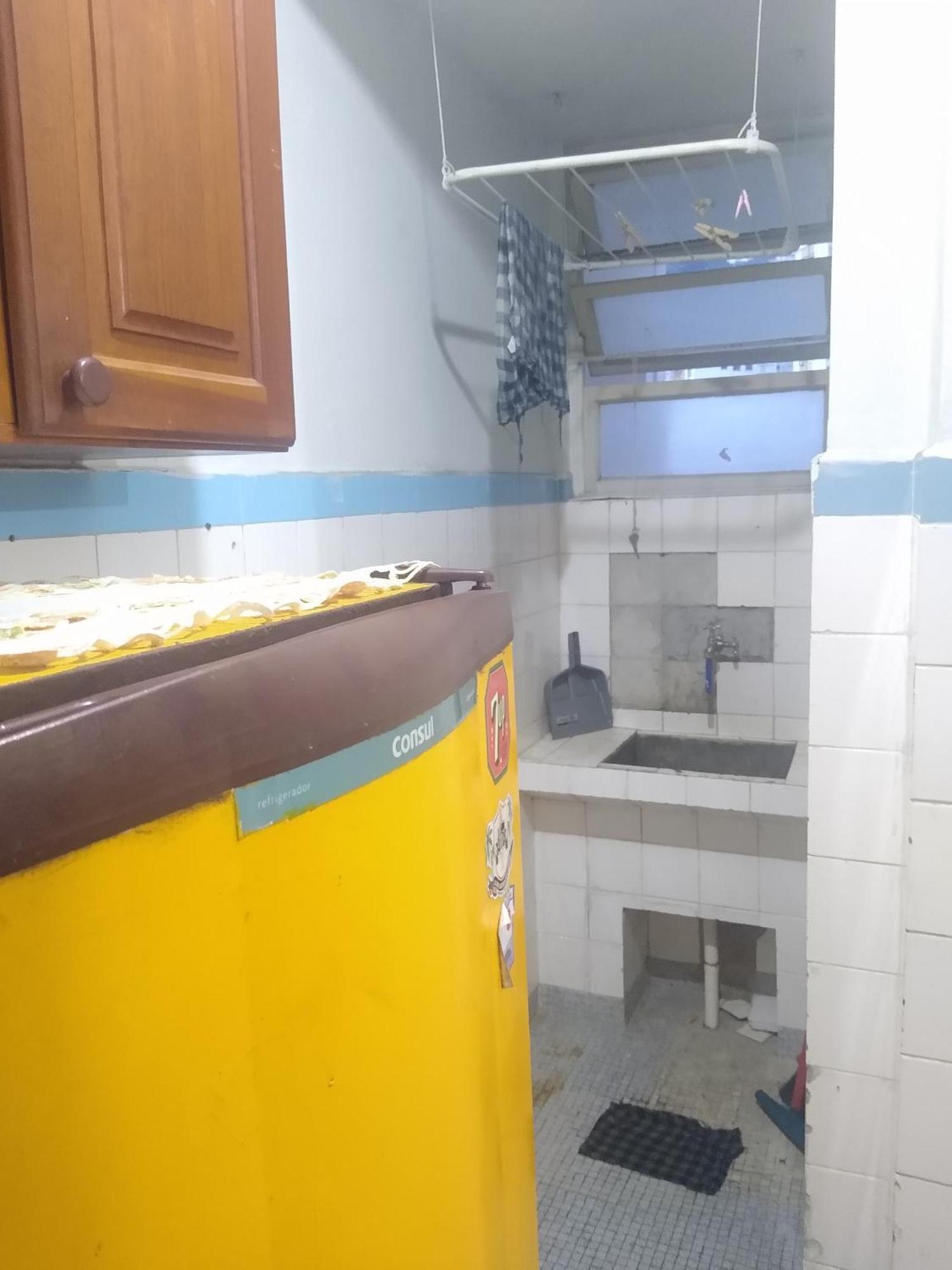 Apartamento pé na areia Santos (Sao Paulo) Exterior foto
