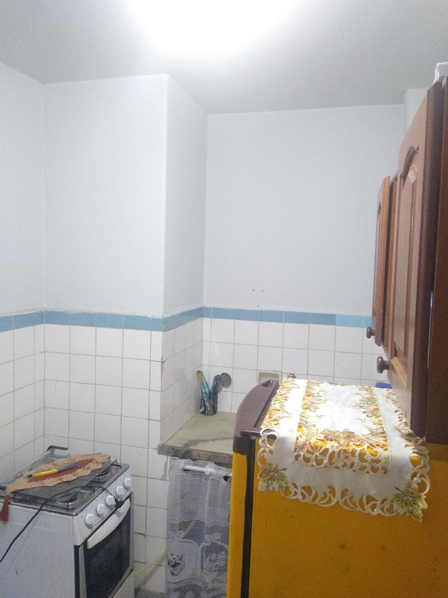Apartamento pé na areia Santos (Sao Paulo) Exterior foto