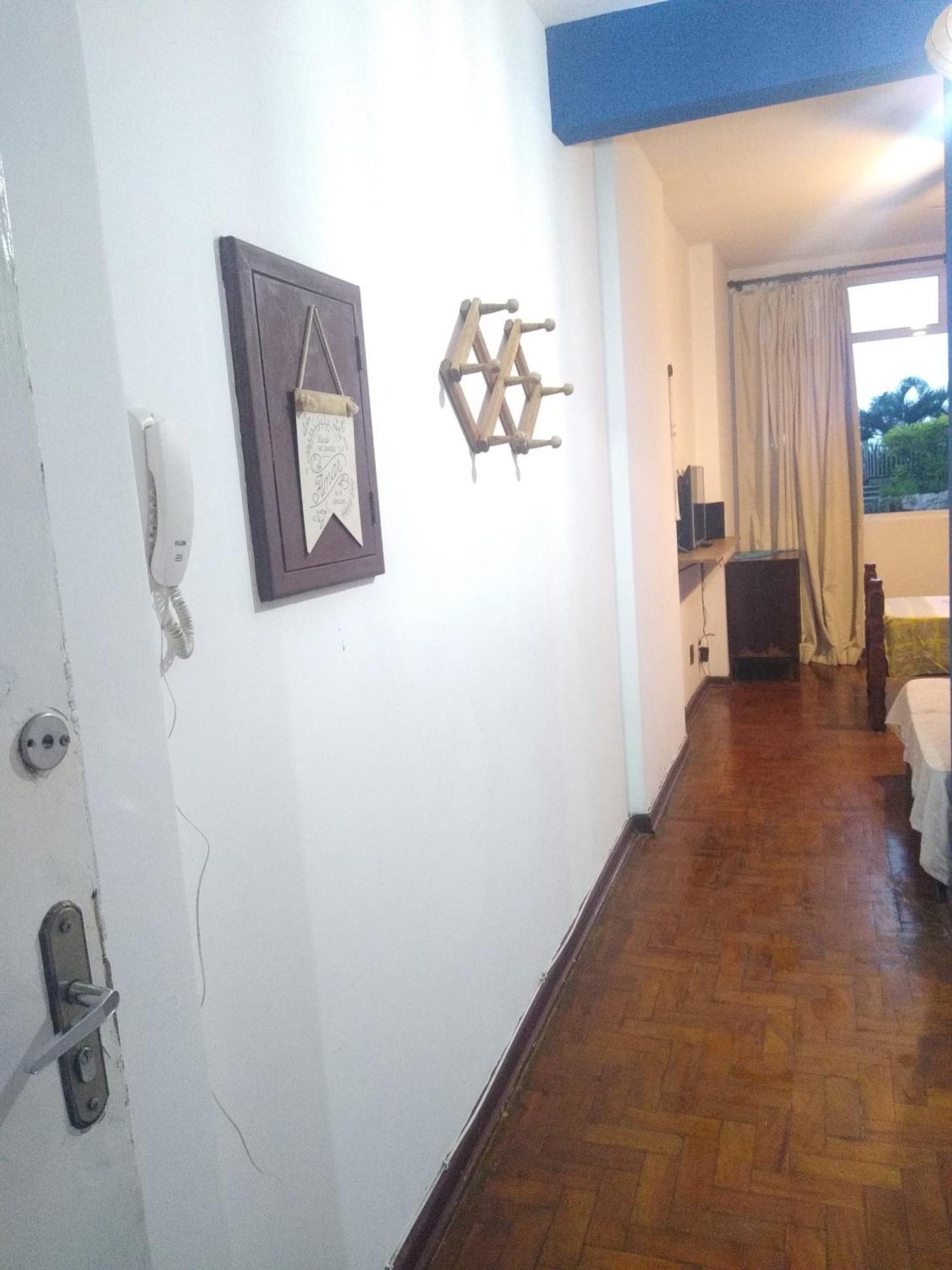 Apartamento pé na areia Santos (Sao Paulo) Exterior foto